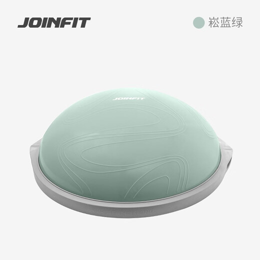 Jieyingfei Pose ball home fitness equipment hemispherical yoga ball balance training hemisphere woad green
