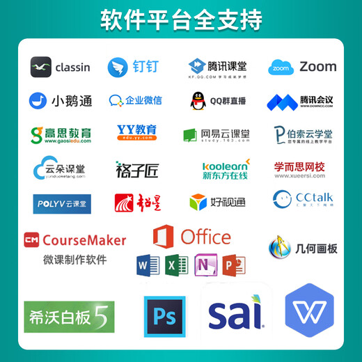 There is a pen HU-A406 paper and pen computer handwriting tablet digital tablet online teaching record micro class PPT Tencent conference nail projection teaching online class live paper screen synchronization writing board HU-A406 handwriting tablet supports computer/Android mobile phone/tablet