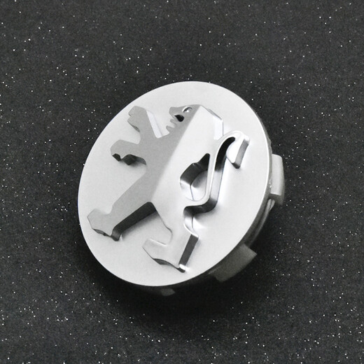 Dongfeng Peugeot 308 408 508 Cap Hub 3008 4008 5008 Модифицированный логотип ширный центр крышка серебряной плоской стандарт 4 штуки