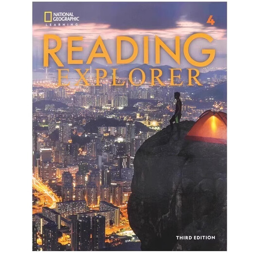 National Geographic Reading Lehrbuch Reading Explorer Zweite und dritte Ausgabe Schüler F12345 Level 3 Level 4 [FCE-CAE]