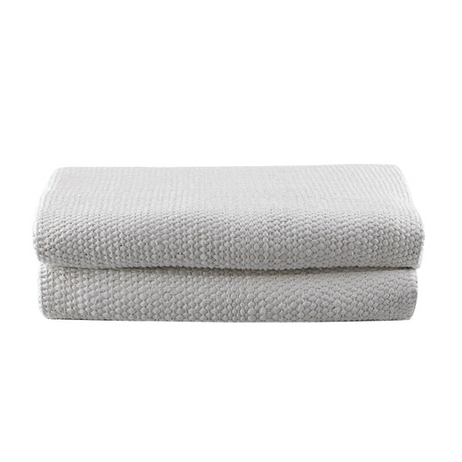 Asbestos quilt 1m 1.5m 2m fire blanket thickened 2mm 3mm fire blanket fire certification household gas station chemical industry factory national standard asbestos quilt 1m*1m (2mm)