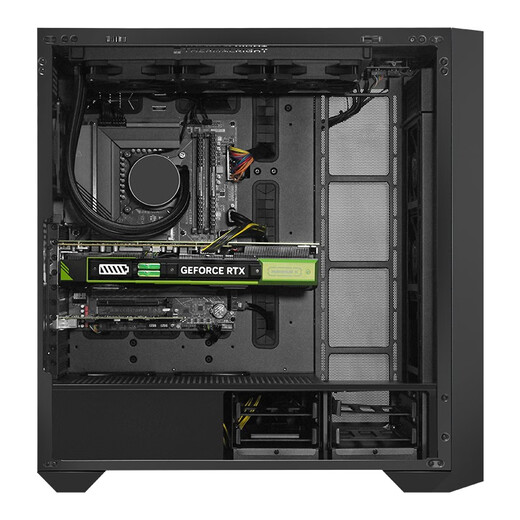 Parksai i9 14900K deep learning workstation DeepSeek deploys dual card 4090/5090 host GPU server video editing Ai simulation training tower workstation limited time special offer RTX 5090 32G*1 14900k 256G DDR5 memory/2T solid state