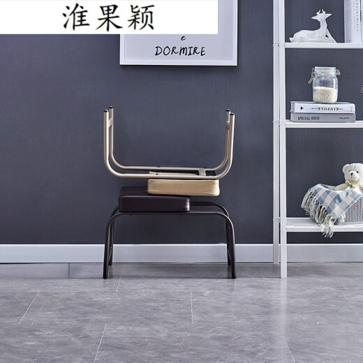 Huai Guoying Yoga Stand Stuhl Stuhl Artefakt Stuhl Haushaltsfitnessausrüstung Upside Drag Yoga Stretching Assistent Brown [integriert]