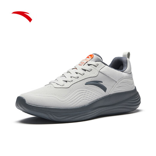 ANTA Tianxing丨Training shoes men's shoes sports shoes men's spring shock absorption stable support training walking comprehensive training shoes Tianxing chip gray-1 42