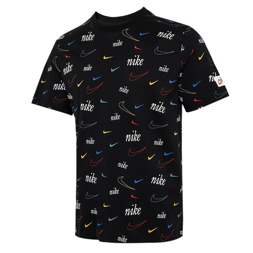 耐克（NIKE） 男装秋季新款运动服跑步训练健身透气休闲圆领短袖T恤DJ1370-100 DJ1392-010 S