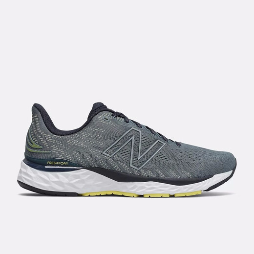 NEW BALANCE新百伦 Fresh Foam 880v11男士轻便减震透气耐磨跑步鞋 灰色M880T11 40.5 标准/us7.5