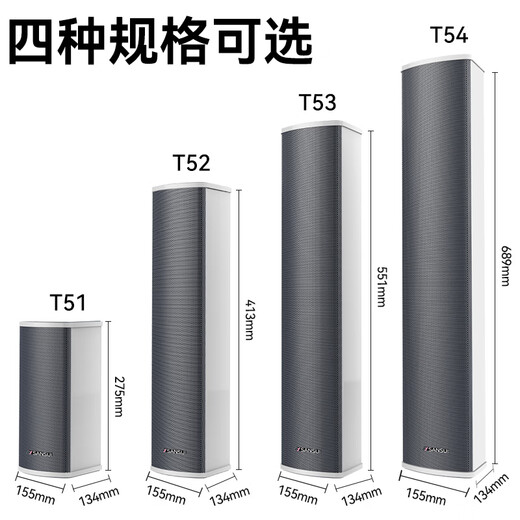 Shanshui T51 Columna de sonido impermeable al aire libre Audio Audio Techo Bluetooth Bluetooth Wall Montada de pared de transmisión pública Tienda de altavoces de altavoc