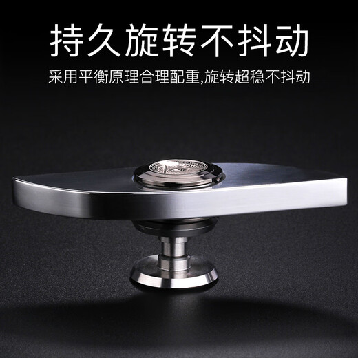 Gift plus heart metal fingertip spinner EDC finger decompression toy decompression artifact to give to boys, friends and classmates as birthday gifts Eye of Power - Stainless Steel Upgraded Version - Comes with original package