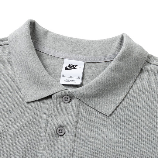 Nike (Nike) Camiseta Mujeres 2025 Summer New Sportswear Pareja de ropa casual Lapa de vestimenta de tenis transpirable Camisa de manga corta para hombres FN3895-063/Grande/mostrando Retiro de imágenes 5 m (170/88a)