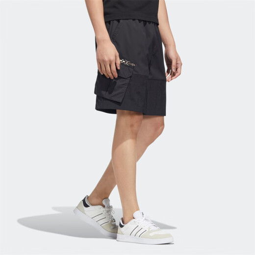 Adidas adidas мужские рабочие шорты модные и универсальные спортивные спортивные спортивные брюки.