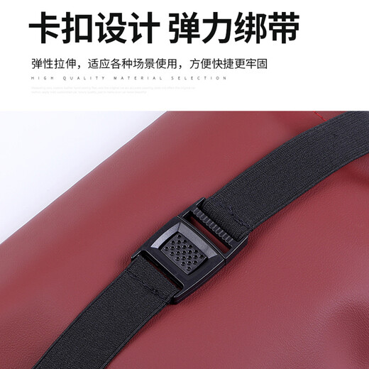 何佳功车载纸巾盒挂式汽车纸巾袋中控台扶手箱绑式座椅抽纸盒餐巾盒创意 捷途X70旅行者山海T2L679大圣X9 黑色1个装