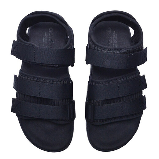 Adidas (Adidas) Clover Sandalias para mujeres Fashion Fashion Street Street Zapatos Beach Sandalias de natación Ligeros transpirables CG6623/Summer Model 36.5 (22.5cm)