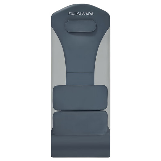 Fujikawada japonais Fuji Massage Match Match Multifinctional Full Body Airbag Traaction et épaule battue, cou, lampe lombaire Masseur lombaire Lombar Masseur médical Patent Full Corps Strange (gris foncé)