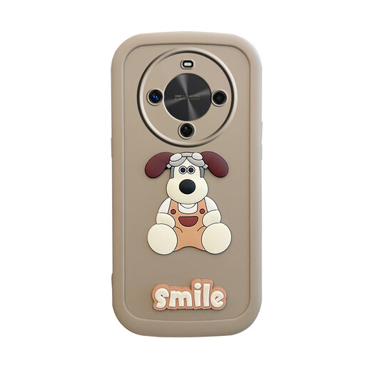 
Xunxuan is suitable for Huawei Smart Select Maimang 30 Mobile Case TYH641M Girls' Children Fully Packed Anti-fall New Products Thirty-Zero China Telecom 5G Version Qualcomm Snapdragon 695 Insurance Beige White Master Dog* Single Shell Huawei Maimang 30