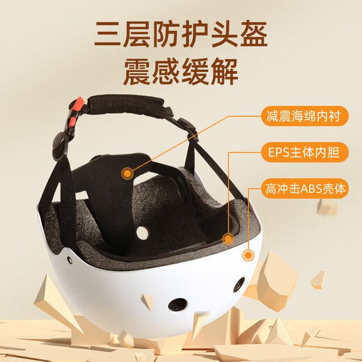 MiDeer balance bike children's slider bike birthday, June 1, Children's Day gift, no pedal bicycle toy sports protective gear, complete set of 7 pieces of protective gear: helmet + knee pads/elbows/hands