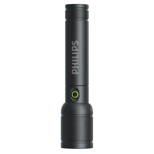 Philips (Philips) Taschenlampe, hochlicht langfristiger Teleskop-Zoom, starke leichte Taschenlampe tragbares Haus im Freien, Reiten von Notleuchten SFL6168 SFL6168-super Zoom Taschenlampe