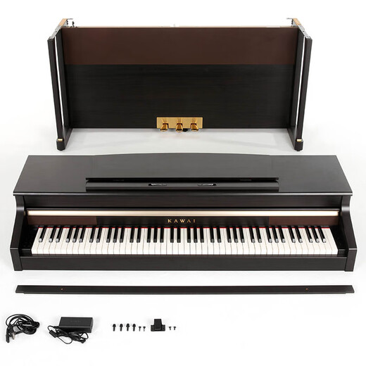 Kawai (KAWAI) electric piano wooden keyboard heavy hammer 88 key CA series vertical piano professional grade performance adult home piano CA450YB+ piano bench learning gift bag