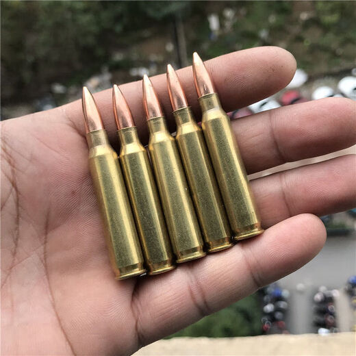 Tao Boss Bullet Case Crafts 95 Real Bullet Case Model Desktop -Ornamente Dekoration 81 Veteranensammlung Kameraden Geschenke 95 Kupferplattiert 3