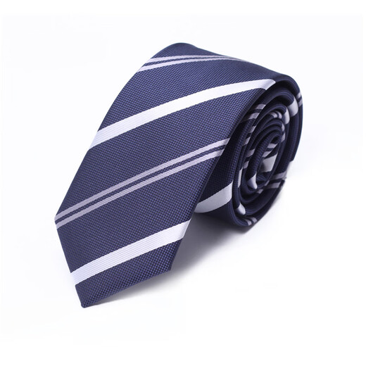 Chales Kimo Tie Men's Business Formal Wear 4 Piezas Set Square Bufand Buff Tie Clip Wedding 6cm Caja de regalo de alta gama coreana K610 (set de 6 cm)