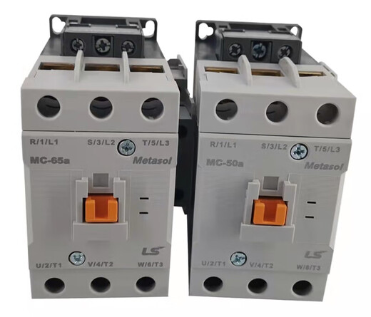 LS Electricity AC Contactor MC-9B 12B 18B 22B 25B 32a 40a 50a 65a MC-25B AC Ac220V_AC Ac220V