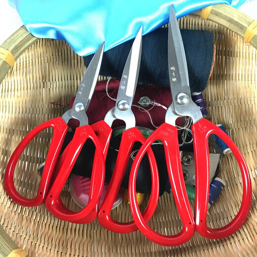 张小泉 不锈钢家庭用剪办公剪布剪窗花纸剪裁缝剪 12.5cm单把