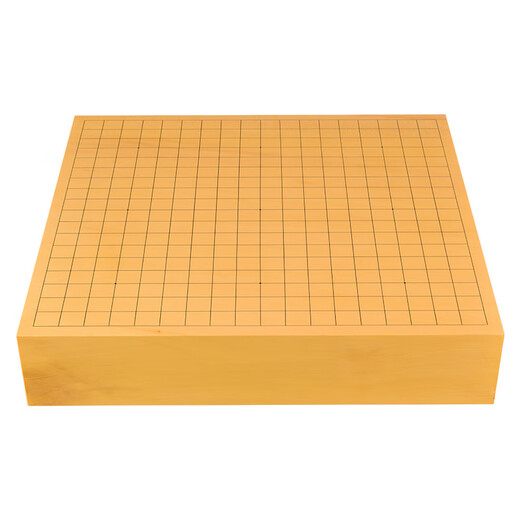 御圣熊须碁磐店 围棋盘香榧木棋盘3寸独木柾目日本进口9711/9720/9721 (9711)棋盘+楠木罐+34号实用印