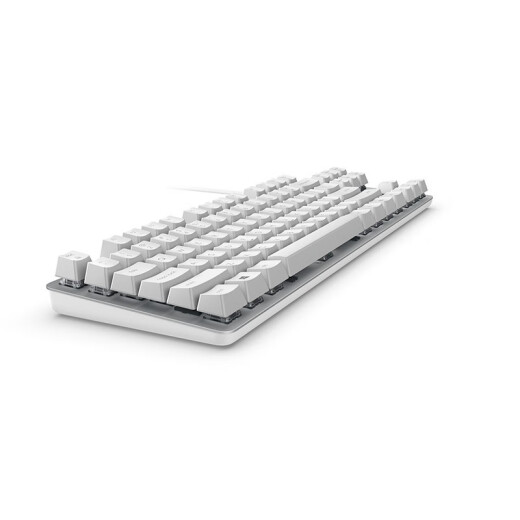罗技（Logitech）K835机械游戏办公键盘 G102二代 游戏鼠标 有线电竞鼠标 键盘鼠标套装 K835白色青轴+G102白色