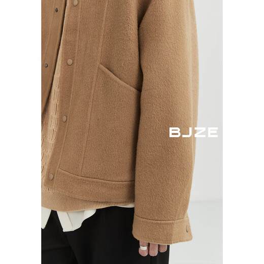 Piaget Zall Camel Wool Customized Wool Double-sided Wool Jacket Men's Commuting Jacket 2024 Autumn and Winter New Z441837 Rainstorm Gray XL 180