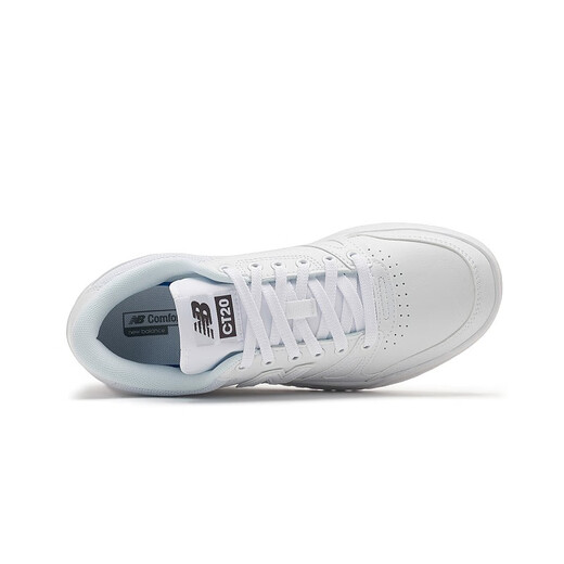 NEW BALANCE NB 官方板鞋男鞋女鞋休闲透气低帮百搭情侣夏季小白鞋CT20系列 白色 CT20LM1 41.5 （脚长26cm)
