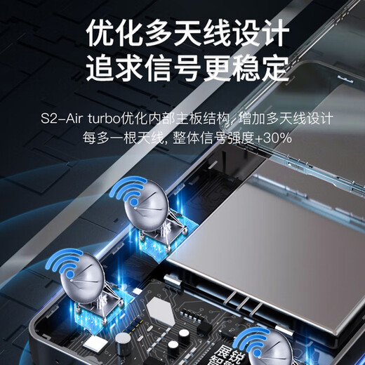 Con U banco de energía WiFi6 portátil carga rápida enrutador 4g dos en uno punto de acceso wifi portátil para automóvil banda ancha inalámbrica móvil sin tarjeta tres Netcom tarjeta de Internet de tráfico puro de alta velocidad versión de fibra óptica de ocho núcleos + carga rápida de 10000 mAh negro