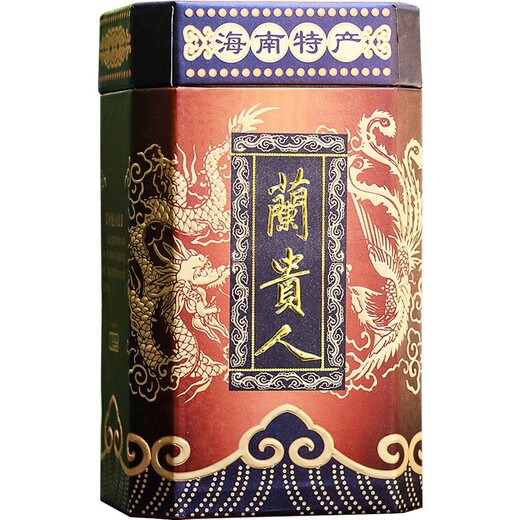 碧幽四方海南兰贵人茶 2025明前新茶 特产级五指山高山乌龙茶叶自己喝礼盒 250g*2罐 【特级兰贵人】配手提袋 1罐装250克