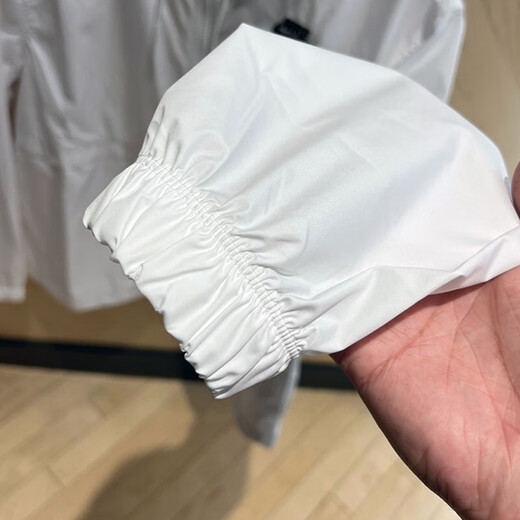 耐克（NIKE）外套女装夏季运动服宽松连帽休闲夹克梭织开衫上衣DM6180 DM6180-100白色  XL