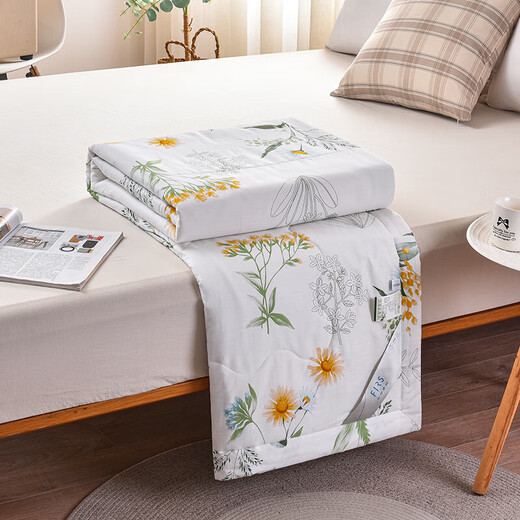 Shanshan Light and Cool Feel, Fashionable Cotton Summer Quilt-Little Daisy 200 * 230cm SS-B1047