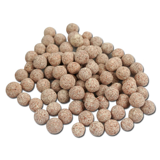 俪鱼（LIYU）中空石英球 约1cm直径 过滤材料 2L桶装 培菌稳定水质 含网袋2个