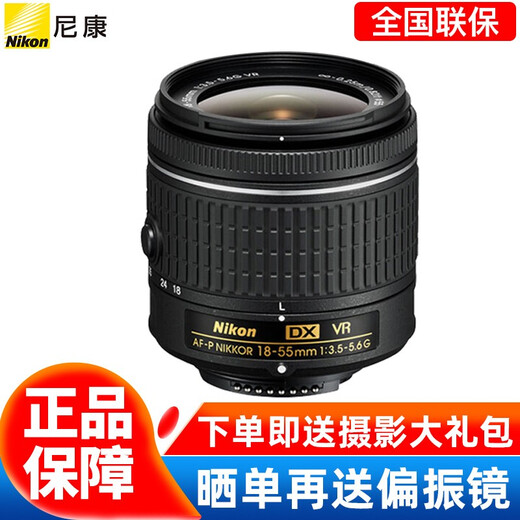 Nikon Nikon Nikkor lens AF-P DX 18-55 VR anti-shake disassembly lens