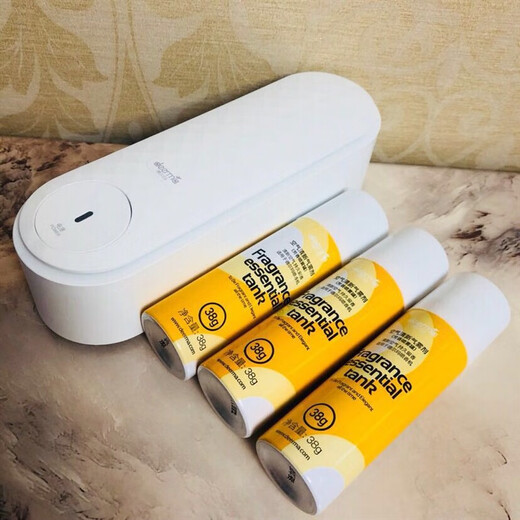 德尔玛适用德尔玛自动喷香机补充液家用香水空气清新剂喷雾PX831/PX830 1机3液套装（气味备注）非德尔玛 1
