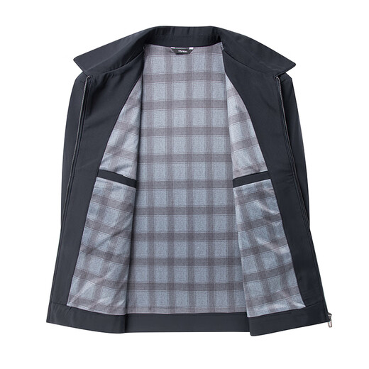 
Woodpecker (TUCANO) Middle-aged Men's Dad Autumn Business Casual Jacket Jacket Men's Spring and Autumn New Middle-aged Men's Top N9712 Black L 175 [suitable for 100-125 Jin [Jin equals 0.5 kg]]