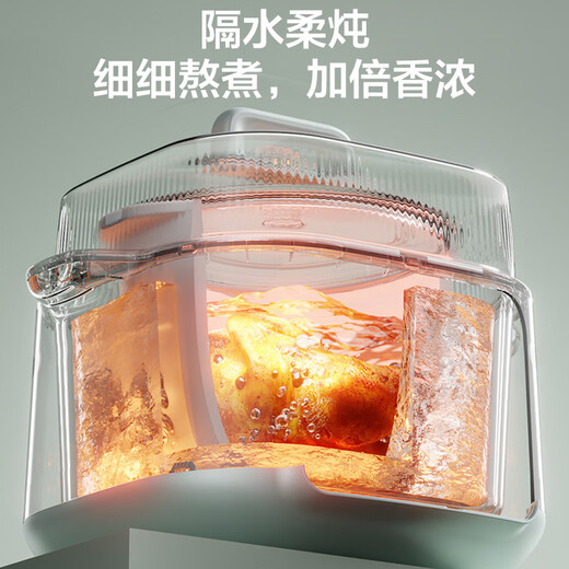 SUPOR electric stew pot, electric stew pot, soup pot, stew pot, water-proof stew pot, bird's nest stew pot, porridge pot, steamer, electric cooking pot, baby food supplement pot, ceramic DZ45FC865 multifunctional pot