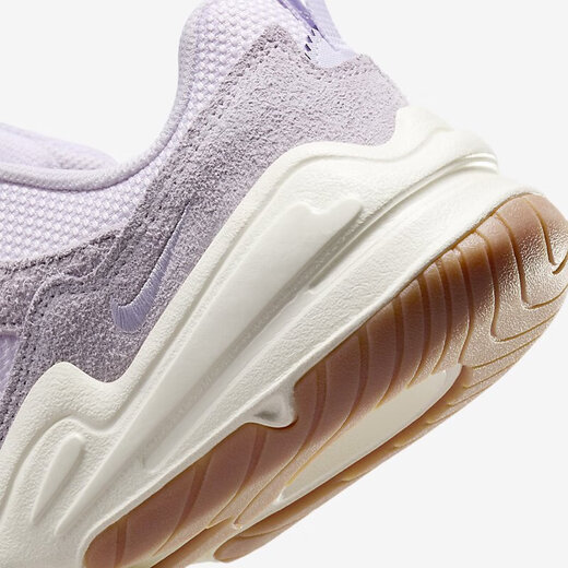 Nike (NIKE) women's shoes spring new TECH HERA fitness training running shoes breathable lightweight shock-absorbing sports casual shoes DR9761-500 Purple 35.5