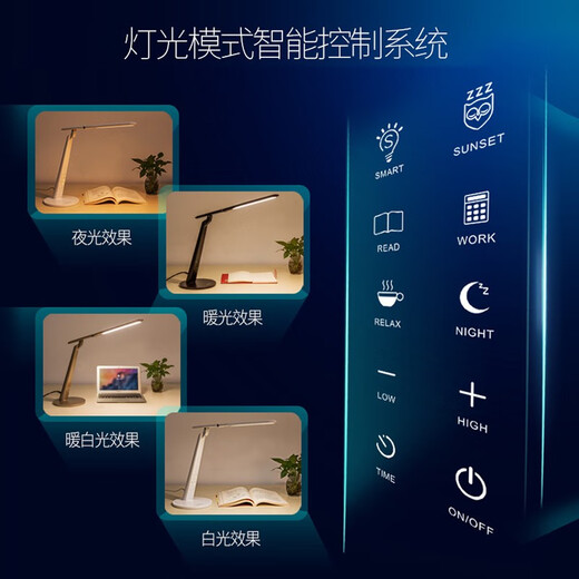Guanya Schreibtisch Lampe Studie Kinder Reading Schreibtisch Lampe Schüler Schreibtisch Schlafzimmer Nacht