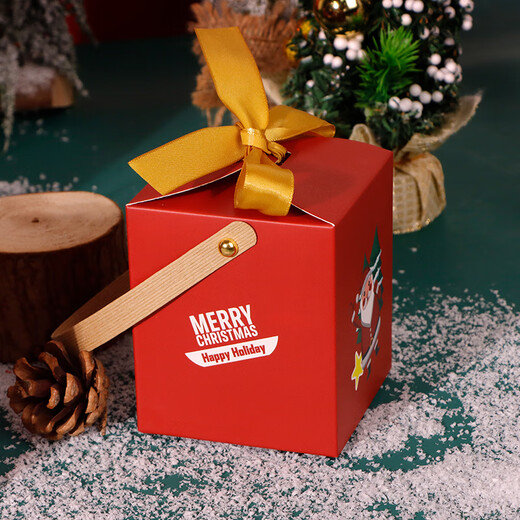 Extreme Space Christmas Apple Box 6-pack Christmas Fruit Packaging Box Christmas Gift Apple Box Christmas Eve Apple Gift Box