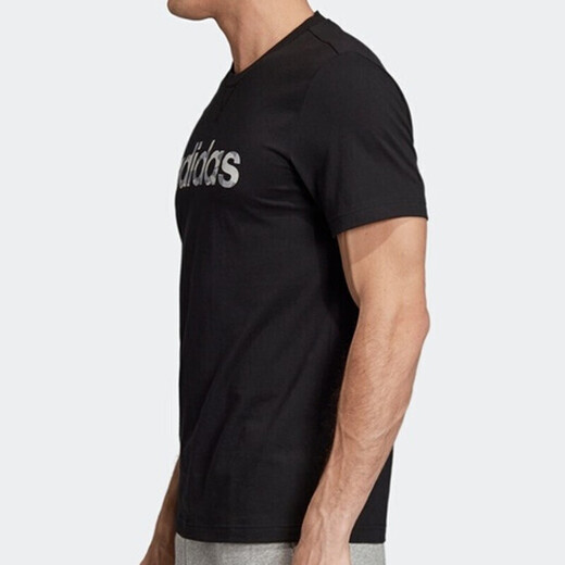 Adidas's Top Sportswear informal Corriente de entrenamiento Fitness Camiseta de manga corta de cuello redondo EI9755 EI9755 S