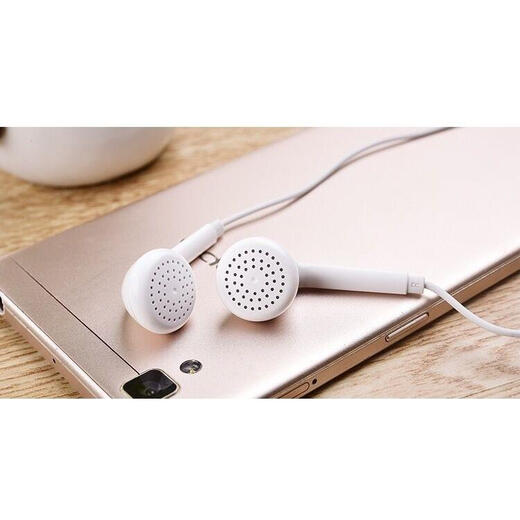 Sounder wired earphones suitable for vivo mobile phones Xiaomi Huawei oppo Android Apple laptop tablet universal Type-C interface round hole earplugs headset wired control with microphone sound quality upgrade standard