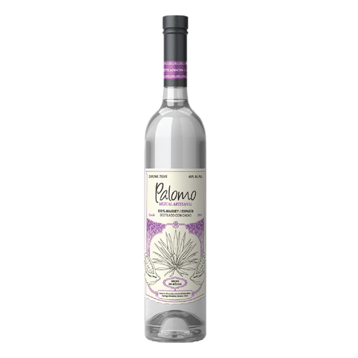 Palomo Tequila Originalflasche importiert Ispatin Mezcal Tequila Fremdwein Mischung Basis Weingeschenke PECANDED PALOMO KAKA TEQUILA 750 mL 1 Flasche