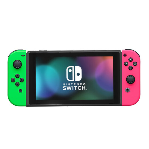 Nintendo NS Controller Pro Joy-Con Switch Left and Right Dual Controller Green Pink