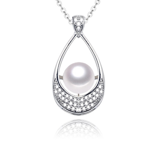 OLIVEIRA Freshwater Pearl Pendant C1-1073 Emerald Gold Garland Emerald Gold Garland