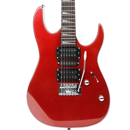 
Minsine MS170/Kajue Red Electric Guitar Beginner Electric Guitar Professional Grade Electronic Guitar Single Rock Guitar