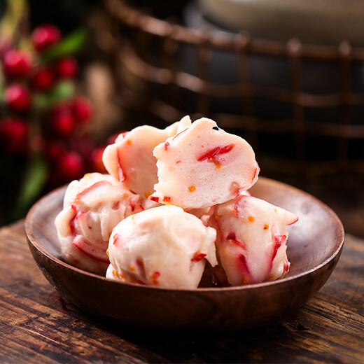Fish pole lobster ball 160g fish surimi 50% flying fish eggs 1.8% fish balls and meatballs Guandong hotpot barbecue ingredients