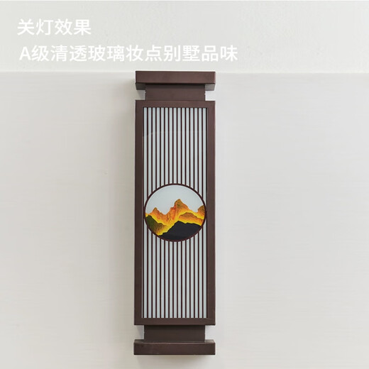 Jing Liming Outdoor Wall Lamp Door Waterproof Exterior Wall Lamp Villa Garden Lamp Outdoor Door Wall Lamp Retro Entry Porch Lamp Please contact customer service for customization
