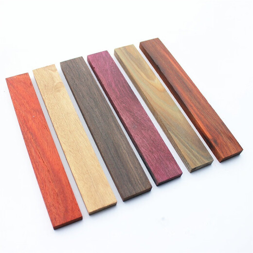 Qianbaolai peach wood hairpin diy wood mahogany small material hand-carved wood hairpin material red sandalwood black sandalwood green nanmu material scarlet rosewood (old mahogany) one